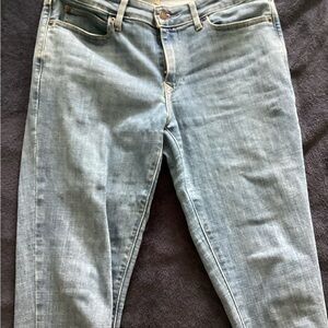 Levi's Light Blue Skinny Jeans for Women